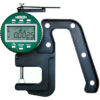 INSIZE 2850 Rechargeable Thickness Gauge Ceramic Anvil (Resolution; 0.0005mm, Accuracy; ±3µm) Range; ≤10mm