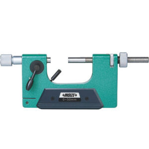 INSIZE 2184 Snap Gage Series (3-point Carbide Anvil) Repeatability: ±1μm, Range ⌀25mm - ⌀200mm