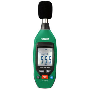 INSIZE 0010-A35 Sound Level Meter Bluetooth (Standard IEC 61672-1:2013 Class 2) Range; 35~130dB; ±1.5dB