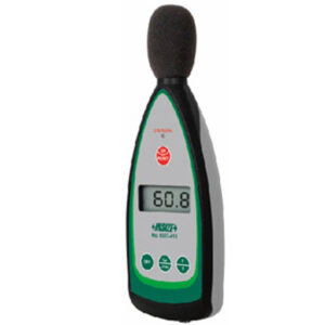 INSIZE 9353-413 Sound Level Meter (40~130dB; ±1.5dB) Standard IEC 61672-1:2013 Class 2