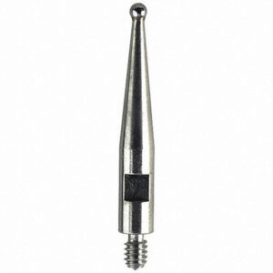 INSIZE 6284 Spherical Styli For Dial Test Lever Indicator Gauge (Steel, Ruby, Carbide, Thread; M1.6 x 0.35mm) Accuracy; ±0.005mm, Range; ⌀0.4mm - ⌀3mm
