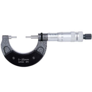 INSIZE 3658 Spline Micrometer (DIN863-3, Nonius Scale) Accuracy; 4µm, Range; ≤250mm
