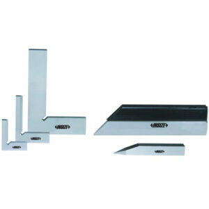 INSIZE 4702-1 Square Angle Edge 90° Box Set (Standard; DIN 875 grade 00) Accuracy; 6μm