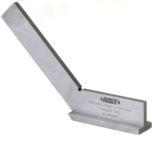 INSIZE 4754 Squares Flat Angle 135° Series (Stainless Steel Flat, DIN 875 Grade 2) Accuracy; ±33μm, Range; 120mm - 200mm