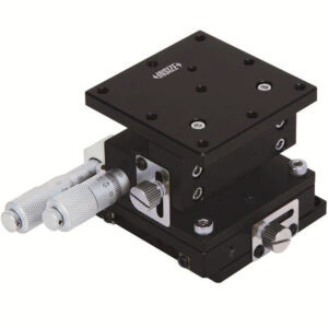 INSIZE 6587-60 Precision Stage XZ-Axis (Screw micrometer grad; 0.01mm) Displacement; 10mm, Size; Ø60mm