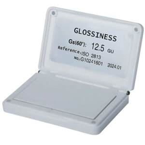 INSIZE 5721 Series Standard Gloss Plates (Angle; 20°, 45°, 60°, 75°, 85°) For Gloss Range; 0 ~ 1000GU