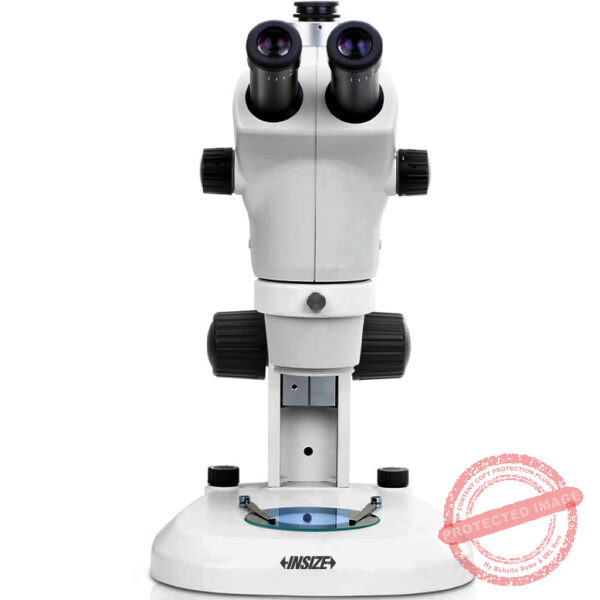 INSIZE ISM-ZS100T Stereo Microscope Trinocular Type (Viewing head 30 ...
