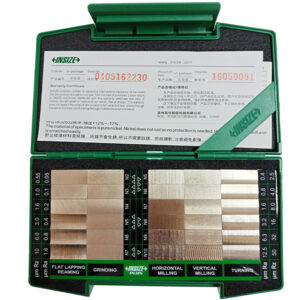 INSIZE ISR-CS130-W Surface Roughness Comparator (ISO 2632, Pure NICKEL) Range; 0.05μm - 50μm