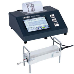 INSIZE ISR-T120 Surface Roughness Tester (Probe stylus radius/angle; 5μm/90°) Res; 0.001μm, Range X-axis; 17.5mm
