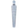 INSIZE 4833 Taper Gauge (Stainless Steel Ruler) Range; ⌀0.8mm - ⌀60mm