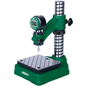 INSIZE 6846-140 Test Indicator Stand with Grid Anvil (Stem; Ø28mm) Range; 70-140mm, Vertical; 305mm, flatness; ±1µm
