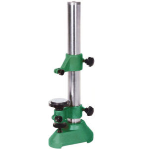 INSIZE 6869-300 Test Indicator Stand (Carbide base ⌀60mm, Stem ⌀8mm) Vertical Travel; 300mm, flatness; ±1µm
