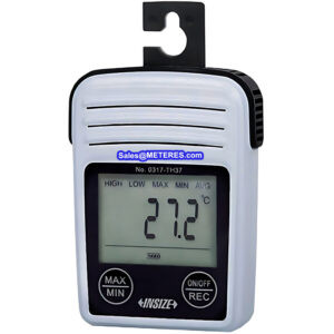 INSIZE 0317-TH37 Rechargeable Thermo-hygrometer Data Logger (Resolution: 0.1℃, Mini-USB Data) Thermometer Range; -30°C - 70°C, Humidity; 0.1%RH - 100%RH