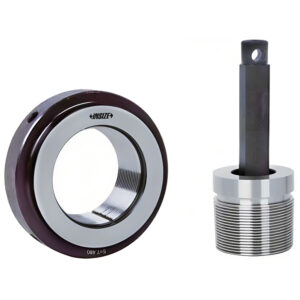 INSIZE 4178 API Pipe Thread Gauge (Casing, Tubing, Petroleum Oil & Gas API Gauge) Angle Range; 3°, 10°, 60°