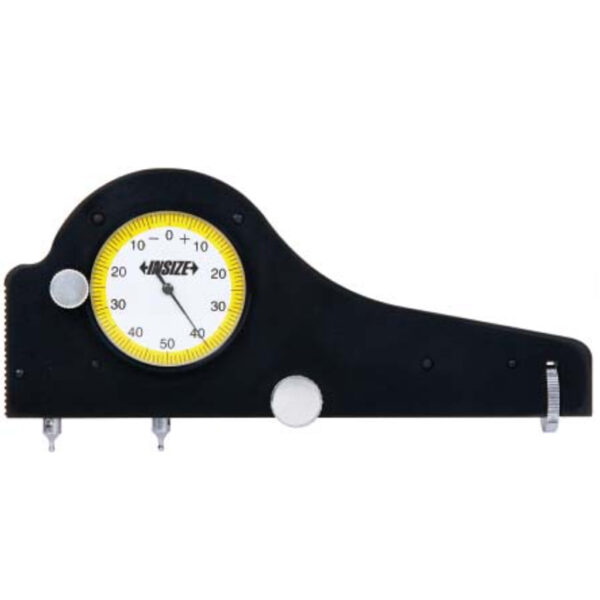 INSIZE 2234 Thread Pitch with Dial Indicator (API 5B Standard, Res; 0.01mm) Accuracy; 0.02mm. Range; 12.7-101.6mm / 0.5-4 Inch