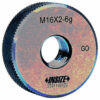 INSIZE 4120-DLC Coating Thread Ring Gauge Series (METRIC ISO1502, Go/NoGo) Range; M2-M60