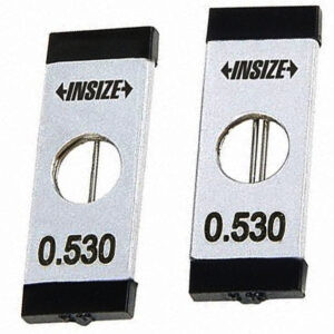 INSIZE 7382 Three Wire Tip (Thread Anvil For External Micrometer Spindle ⌀6.35mm - ⌀6.50mm) Accuracy; ±0.5μm, Range; ⌀0.2mm - ⌀6mm