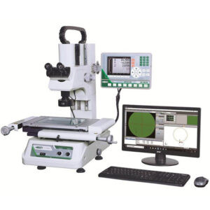 INSIZE ISD-VMM235A Toolmaker Measuring Microscope (1/3" color CCD, 0.3M pixel, Stage 500x330mm), Accuracy 2.5μm/mm, Magnify 114x