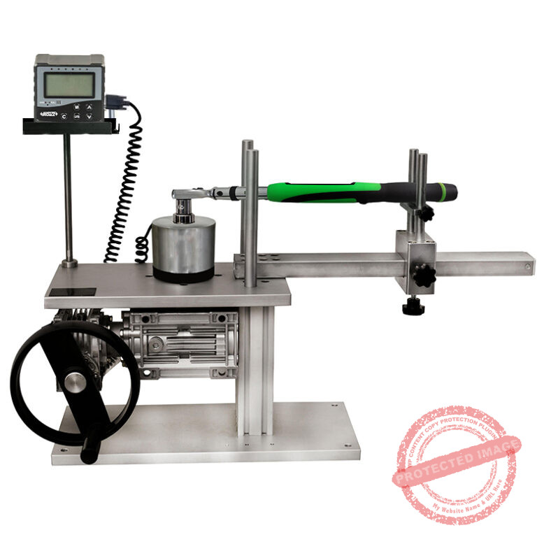 Torque Runddown Stand INSIZE IST-06TS Series Torque Wrench Test Stand (For Digital Tester ...
