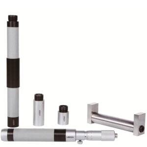 INSIZE 3225 Inside Tubular Micrometer (Sping-loaded Extension Rod with Carbide Tip Anvil) Range; Ø100mm - Ø2100mm