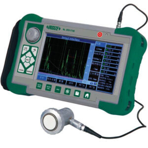 INSIZE Ultrasonic Flaw Detector UFD-T190 (IP65) Frequency; 0.5~20MHz, Material Thickness; 0~9999mm