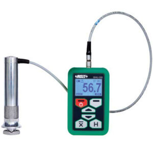 INSIZE Ultrasonic Hardness Tester ISHU-330 (Bluetooth/USB Cable, Thickness; ≥1mm) Range; 100~940HV, 80~650HB, 20~70HRC, 370~1740MPa.