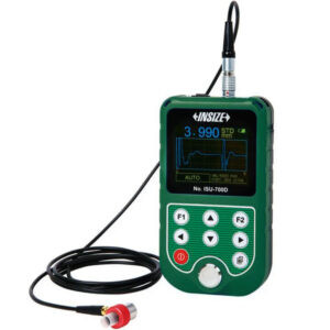 INSIZE ISU-700D Ultrasonic Thickness Gauge (Thin Workpiece, USB) Accuracy : ±0,04mm, Res; 0.001mm, Range; 1.5mm - 20mm
