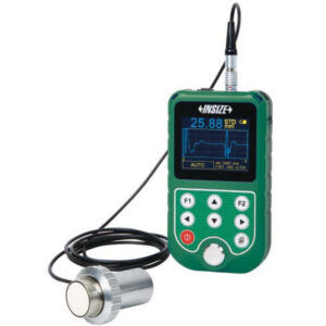 INSIZE ISU-710D Ultrasonic Thickness Gauge (Organic Workpiece, USB) Accuracy : ±0,04mm, Res; 0.01mm, Range; 20mm - 590mm