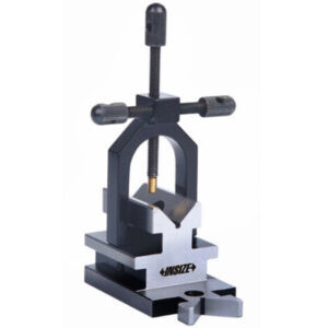 INSIZE 6804-M2 V-Block Clamp Single (Hardness ±62HRC) Range; ⌀5mm～⌀33mm