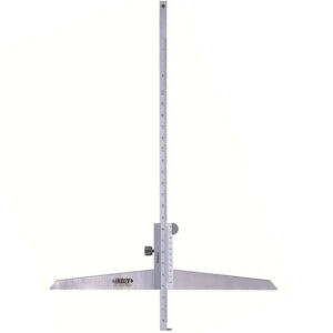 INSIZE 1243-2001 Vernier Depth Gauge with hook (Graduation 0.02mm) Range; Ø200mm