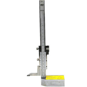 INSIZE 1253 Vernier Height Gauge (Carbide scriber) Accuracy; ±0.03mm, Range: ≤200mm / 8 Inch