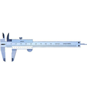 INSIZE 1203-1003 Vernier Mini Caliper (DIN 862, Stainless Steel) Accuracy; ±0.05mm, Range; ≤Ø100mm