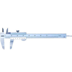 INSIZE 1204 Vernier Mini Caliper (DIN 862, Stainless Steel) Accuracy; ±0.05mm, Range; ≤Ø70mm
