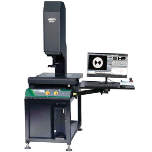 INSIZE ISD-E320 2.5D Vision Measuring System With Stand (CNC Motorised, 300x200x200mm) Zoom Range; 33x-208.6x
