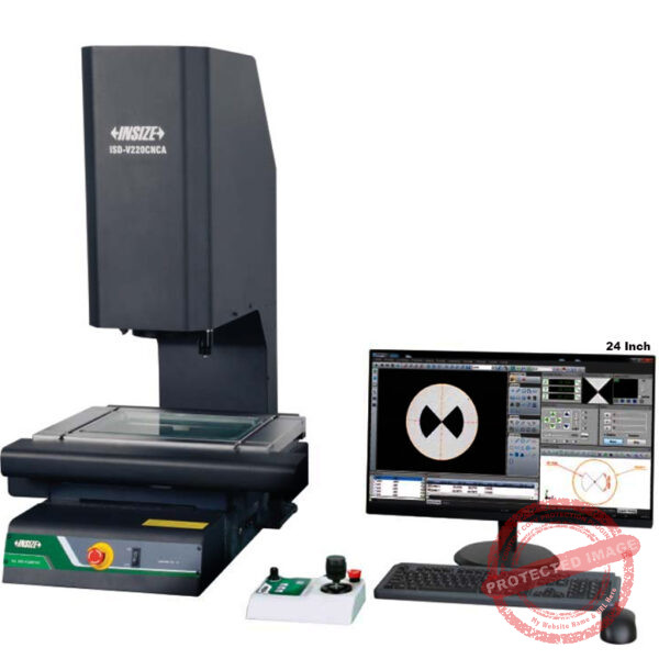 INSIZE ISD-V220CNCA Vision Measurement 2.5D System (20-128x) CNC ...