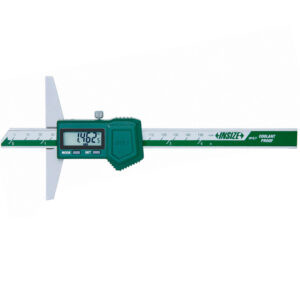 INSIZE Waterproof Depth Gauge Caliper 1149-200 (Res 0.01, DIN862) IP67 Range; Ø150mm