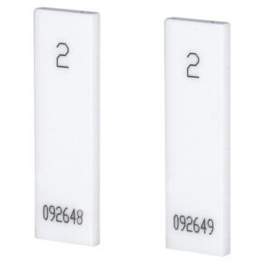 INSIZE Wear Block Set 4111 SET (ISO 3650, For Protection of Gage Block) Range; 1mm -  2mm