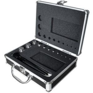 INSIZE 8910 Weight Sets (OIML RIII-I 2004, Non-Ferrous Steel) Range; 1Mg - 5Kg