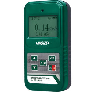 INSIZE 0522-RF10 Radiation Detector (Geiger Counter, Dosimeter) Dose Range: 0.1uSV/h - 10mSV/h