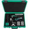 INSIZE 5081 Measuring Tool Set 8pcs (Caliper, Micrometer, Dial test, Stand, Ruler, Depth base,  1-2-3 Blocks, Square set)